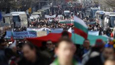 И на националния празник България е на протест