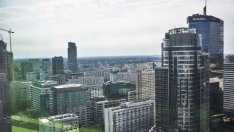 Инвестициите в бизнес имоти в ЦИЕ са нараснали с 30% през първото полугодие