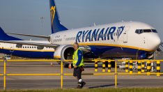 Печалбата на Ryanair се увеличава над два пъти през първото тримесечие