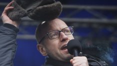 Арсений Яценюк бе избран за премиер на Украйна