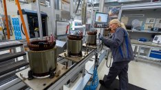 Германската индустрия свива производството си 