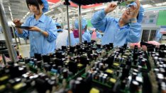 Китайската индустрия е на двегодишен минимум през юли