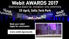 Webit награждава най-иновативните проекти в региона