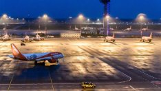 Новото берлинско летище изпрати и първия си самолет