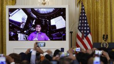 SpaceX отложи мисията за връщането на изоставените на МКС астронавти