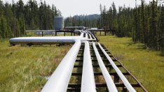 Транзитът на руски газ през Украйна е нараснал с 23% през 2016 г.