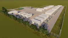 Британска компания изгражда най-голямото съоръжение за съхранение на енергия във Франция