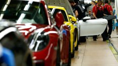 Германската автомобилна индустрия е изпаднала в застой през 2018 г.