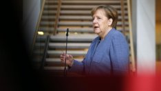 Меркел: ГСДП няма да може да провежда самостоятелна финансова политика