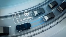 Новото Volvo XC90 ще бъде снабдено с електронен "мозък"