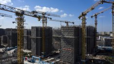 Най-големите строителни компании в Китай се насочват към края на преструктурирането си