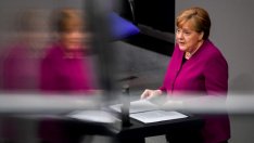 Меркел: Тази пандемия е истинско предизвикателство за демокрацията 