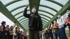 Пауза за протестите в Хонконг