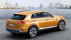 Новият Volkswagen Tiguan приема формата на купе