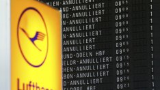 Lufthansa загуби 30 млн. евро за трите дни стачка