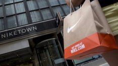 Акциите на Nike се извисиха почти до рекорда си