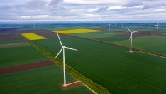 Вятърен парк "Свети Никола" и AES Гълъбово са осигурили 10% от потреблението на ток през октомри