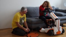 Запознайте се с българските роботи - помощници на хора с двигателни увреждания