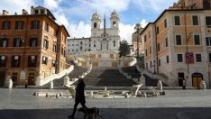 Италия обяви най-малкия си брой нови случаи на Covid-19 от близо две седмици