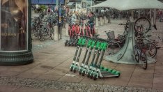 Без електрически тротинетки на Октоберфест