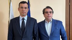 Кметът на столицата обсъди финансите на София с Асен Василев