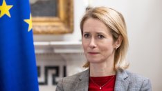 Кая Калас: ЕС трябва да се диверсифицира от военното оборудване на САЩ