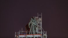 260 хил. лв. струва демонтажът на фигурите от Паметника на съветската армия