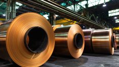 Цената на медта за първи път достигна 12 хил. долара за тон*