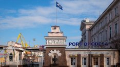 Одеса е най-честата цел на руските ракети в тила на Украйна през октомври