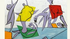 Творби на Матис, Моне и Джакомети отидоха при азиатски колекционери