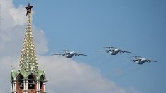 Украйна свали още един разузнавателен самолет А-50 от над 200 км разстояние