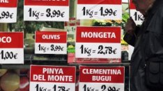 Продажбите на дребно в Испания намаляха с 4,5% през август