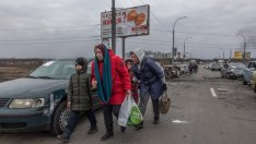 Русия обстрелва граждански цели, а преговорите бележат незначителен напредък