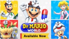 Новата игра на Nintendo Dr. Mario World събра 2 млн. инсталирания за 72 часа
