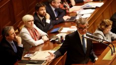 Правителството на Бабиш не получи подкрепата на чешкия парламент
