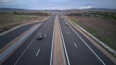 Пуснаха нови 6,5 км от магистрала „Европа“ при границата със Сърбия