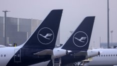 Lufthansa отменя 1200 полета заради стачка на германски летища в петък