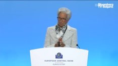 Лагард: Увеличението от 75 базисни пункта не е норма