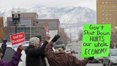 Частичната парализа в САЩ е довела до загуби за 1,6 млрд. долара за Вашингтон