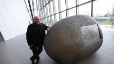 Как един български артист преобрази сградата на ЕЦБ