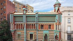 Първата сграда, построена от Гауди, отваря врати за посетители