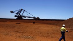 Rio Tinto осребрява въглищна мина