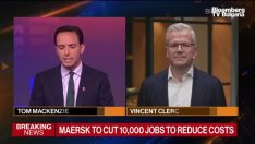 Maersk съкращава 10% от персонала си