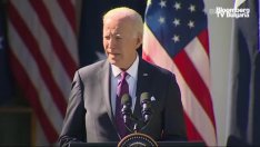 Байдън призова за две държави за Израел и палестинците