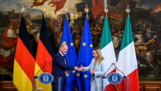 Различията между Олаф Шолц и Джорджа Мелони не пречат на добрите отношения