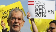 Ван дер Белен печели президентските избори в Австрия