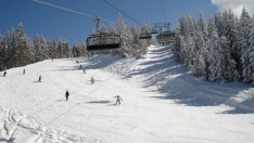 Пампорово отчете ръст на туристите въпреки безснежната зима