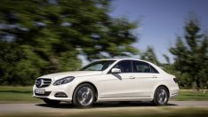 Mercedes представи метанова версия на E-Class