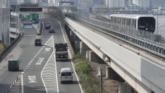 Япония обособява специална отсечка от магистрала за автономни камиони