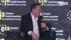 Илон Мъск призна, че е бил "малко наивен" за антисемитизма